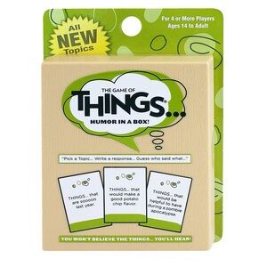 The Game of Things Travel Pack by PlayMonster